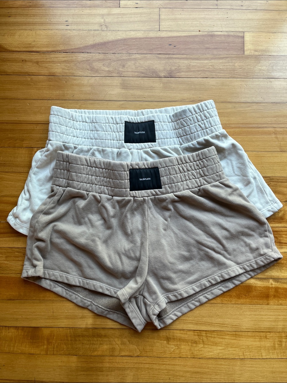 2 pairs Talentless boxing shorts sweat large
